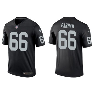 Men's Raiders Dylan Parham Black Legend Jersey