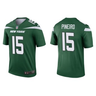 Men's New York Jets Eddy Pineiro Green Legend Jersey