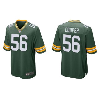 Packers Edgerrin Cooper Green Game Jersey