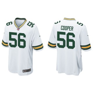 Packers Edgerrin Cooper White Game Jersey