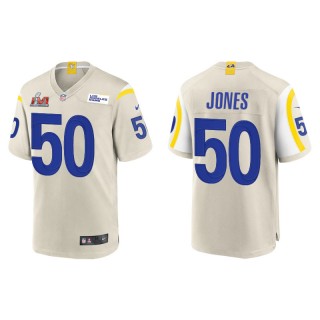 Super Bowl LVI Ernest Jones Rams Bone Game Jersey