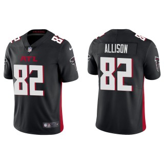 Men's Atlanta Falcons Geronimo Allison Black Vapor Limited Jersey