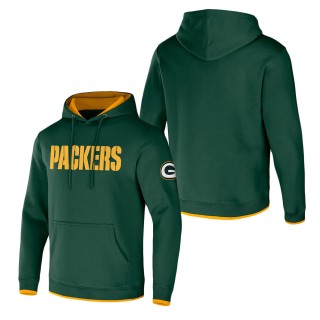 Men's Green Bay Packers NFL x Darius Rucker Collection by Fanatics Green Pullover Hoodie