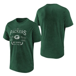 Men's Green Bay Packers NFL x Darius Rucker Collection by Fanatics Green T-Shirt