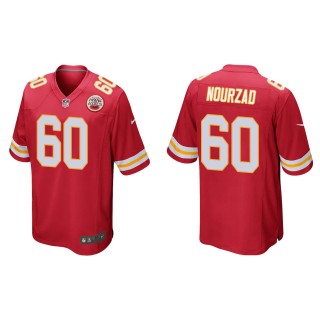 Chiefs Hunter Nourzad Red Game Jersey