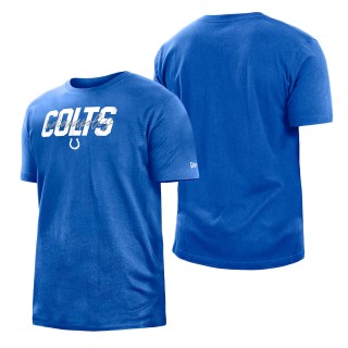 Men's Indianapolis Colts Royal 2022 NFL Draft Collection T-Shirt