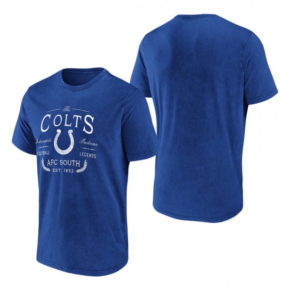 Men's Indianapolis Colts NFL x Darius Rucker Collection by Fanatics Royal T-Shirt