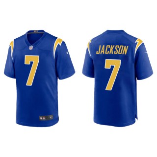 Men's Chargers J.C. Jackson Royal Alternate Game Jersey