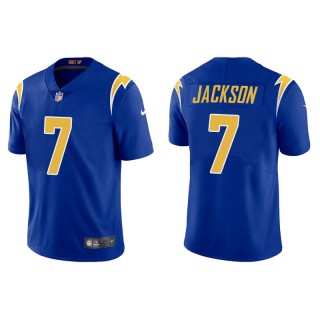 Men's Chargers J.C. Jackson Royal Alternate Vapor Limited Jersey