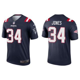 Men's New England Patriots Jack Jones Navy Legend Jersey