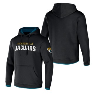 Men's Jacksonville Jaguars NFL x Darius Rucker Collection by Fanatics Black Pullover Hoodie