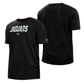 Men's Jacksonville Jaguars Black 2022 NFL Draft Collection T-Shirt