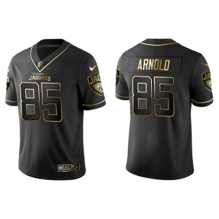 Dan Arnold Jersey Jaguars Black Golden Edition Men's