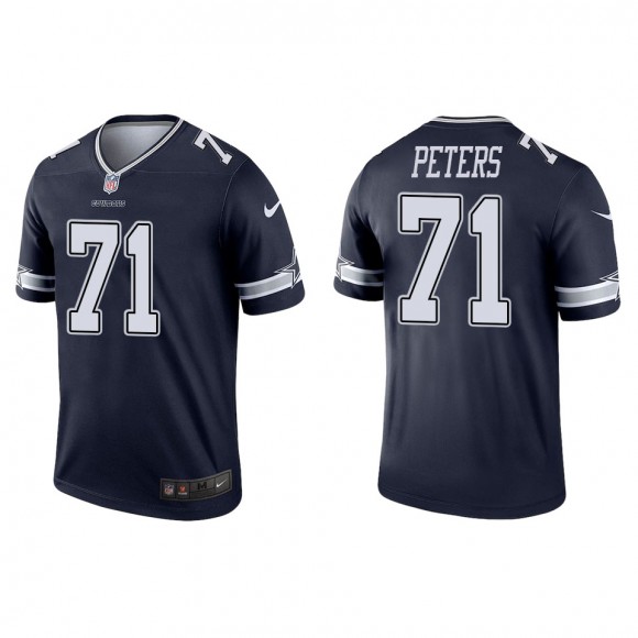 Men's Dallas Cowboys Jason Peters Navy Legend Jersey