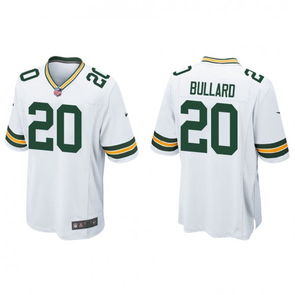 Packers Javon Bullard White Game Jersey