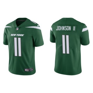 Men's Jets Jermaine Johnson II Green 2022 NFL Draft Vapor Limited Jersey