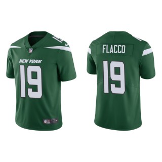 Joe Flacco Jersey Jets Green Vapor Limited