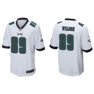 Eagles Johnny Wilson White Game Jersey