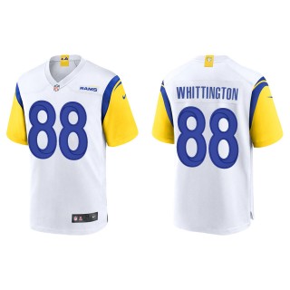Rams Jordan Whittington White Alternate Game Jersey