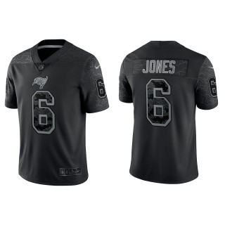 Men's Tampa Bay Buccaneers Julio Jones Black Reflective Limited Jersey