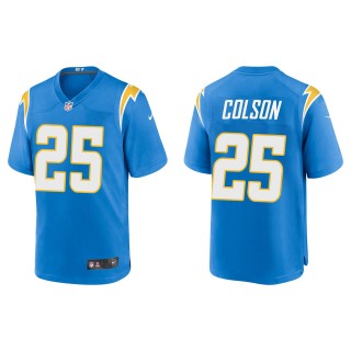 Chargers Junior Colson Powder Blue Game Jersey