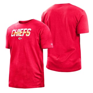 Men's Kansas City Chiefs Red 2022 NFL Draft Collection T-Shirt
