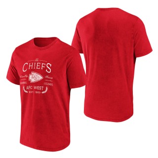 Men's Kansas City Chiefs NFL x Darius Rucker Collection by Fanatics Red T-Shirt