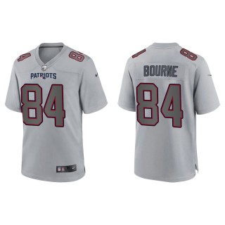 Men's Kendrick Bourne New England Patriots Gray Atmosphere Fashion Game Jersey
