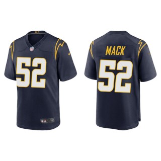 Men's Chargers Khalil Mack Navy Alternate Game Jersey
