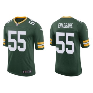 Men's Packers Kingsley Enagbare Green Vapor Limited Jersey