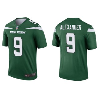Men's New York Jets Kwon Alexander Green Legend Jersey