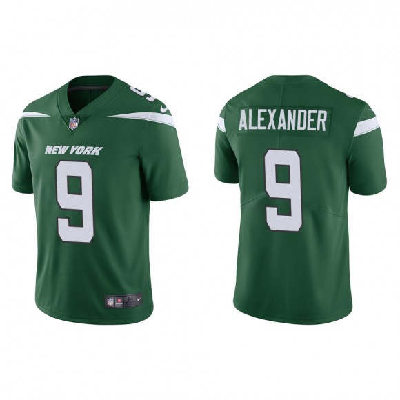 Men's New York Jets Kwon Alexander Green Vapor Limited Jersey