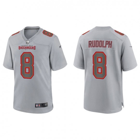 Men's Kyle Rudolph Tampa Bay Buccaneers Gray Atmosphere Fashion Game Jersey