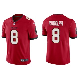 Men's Tampa Bay Buccaneers Kyle Rudolph Red Vapor Limited Jersey