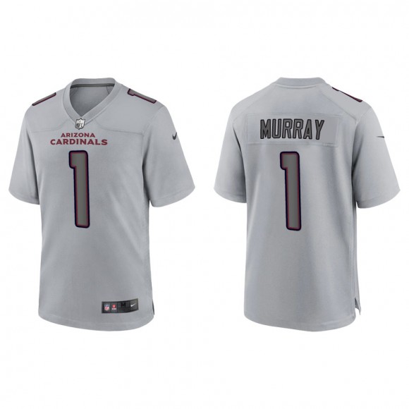 Men's Kyler Murray Arizona Cardinals Gray Atmosphere Fashion Game Jersey