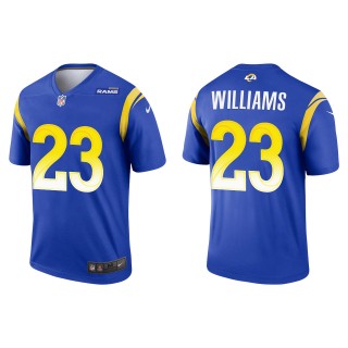 Men's Rams Kyren Williams Royal 2022 NFL Draft Legend Jersey