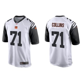 Men's Bengals La'el Collins White Alternate Game Jersey