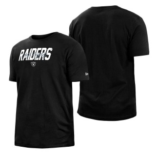 Men's Las Vegas Raiders Black 2022 NFL Draft Collection T-Shirt