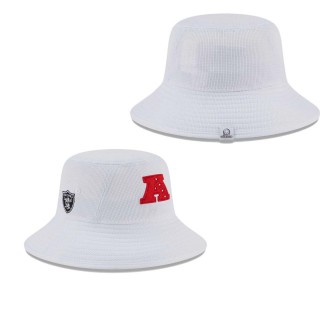 Men's Las Vegas Raiders White 2023 NFL Pro Bowl Bucket Hat
