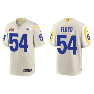 Super Bowl LVI Leonard Floyd Rams Bone Game Jersey