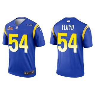 Super Bowl LVI Leonard Floyd Rams Royal Legend Jersey