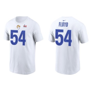 Leonard Floyd Rams Super Bowl LVI  Men's White T-Shirt