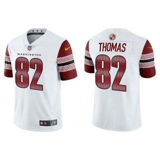 Logan Thomas Commanders Limited Home Men's White Jersey