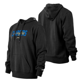 Men's Los Angeles Chargers Black 2022 NFL Draft Collection Pullover Hoodie
