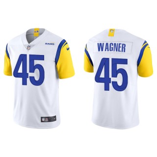 Men's Bobby Wagner Rams White Alternate Vapor Limited Jersey
