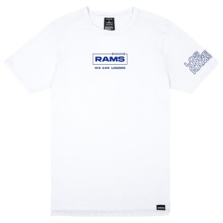 Men's Los Angeles Rams LEGENDS White Aviation T-Shirt