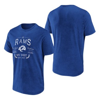 Men's Los Angeles Rams NFL x Darius Rucker Collection by Fanatics Royal T-Shirt