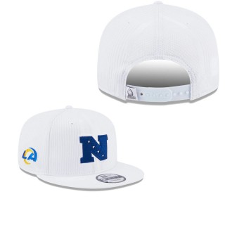 Men's Los Angeles Rams White Pro Bowl 9FIFTY Snapback Hat