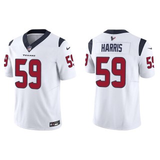 Texans Marcus Harris White Vapor F.U.S.E. Limited Jersey