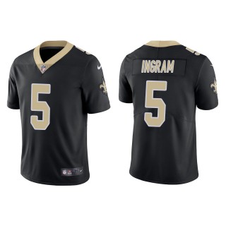 Men's New Orleans Saints Mark Ingram Black Vapor Limited Jersey